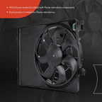 Cooling Fan Assembly with Shroud for Hyundai Kia Sportage (2011–2013)