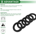 Oil Seal   - NBR Rubber 50x72x10mm