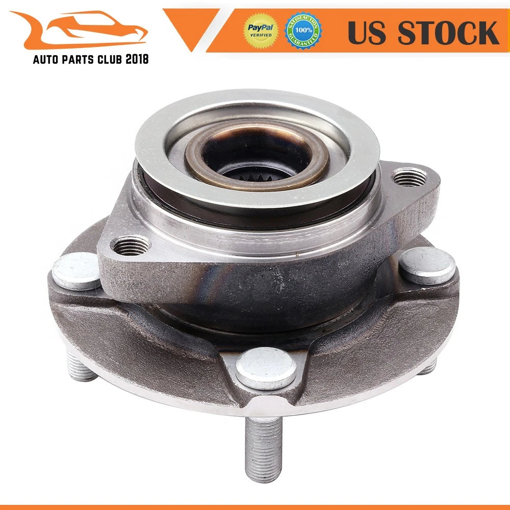 Front Wheel Hub Bearing Assembly for Nissan Cube (2009–2014) w/ ABS FWD