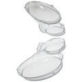 2X Headlight Lens Cover for Mercedes-Benz E240 E200 E350 E280 E300 (2002–2008)