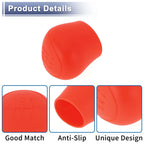 1 Pc Gear Shift Knob Cover Red Silicone for Ford C-Max (2007–2021)