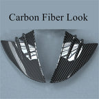 Racing Motorcycle Side Wing Spoiler Winglet Air Deflector Carbon Fiber