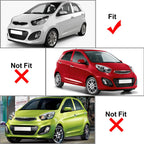 Mud Flaps Splash Guards for Kia Picanto (2011–2018)