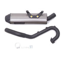 HMF Blackout Full Exhaust for Yamaha YFZ450R (2009–2025)