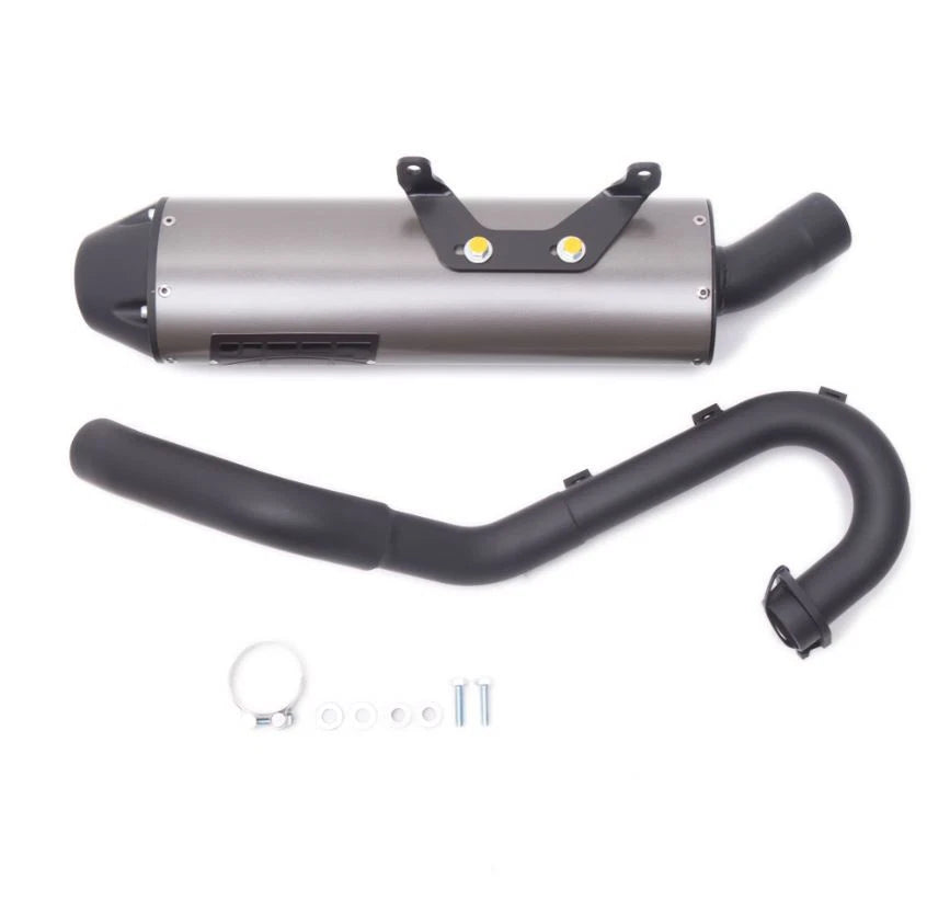 HMF Blackout Full Exhaust for Yamaha YFZ450R (2009–2025)