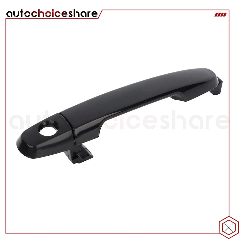 Exterior Door Handle with Key Hole Cover for Toyota Corolla (2003–2013)