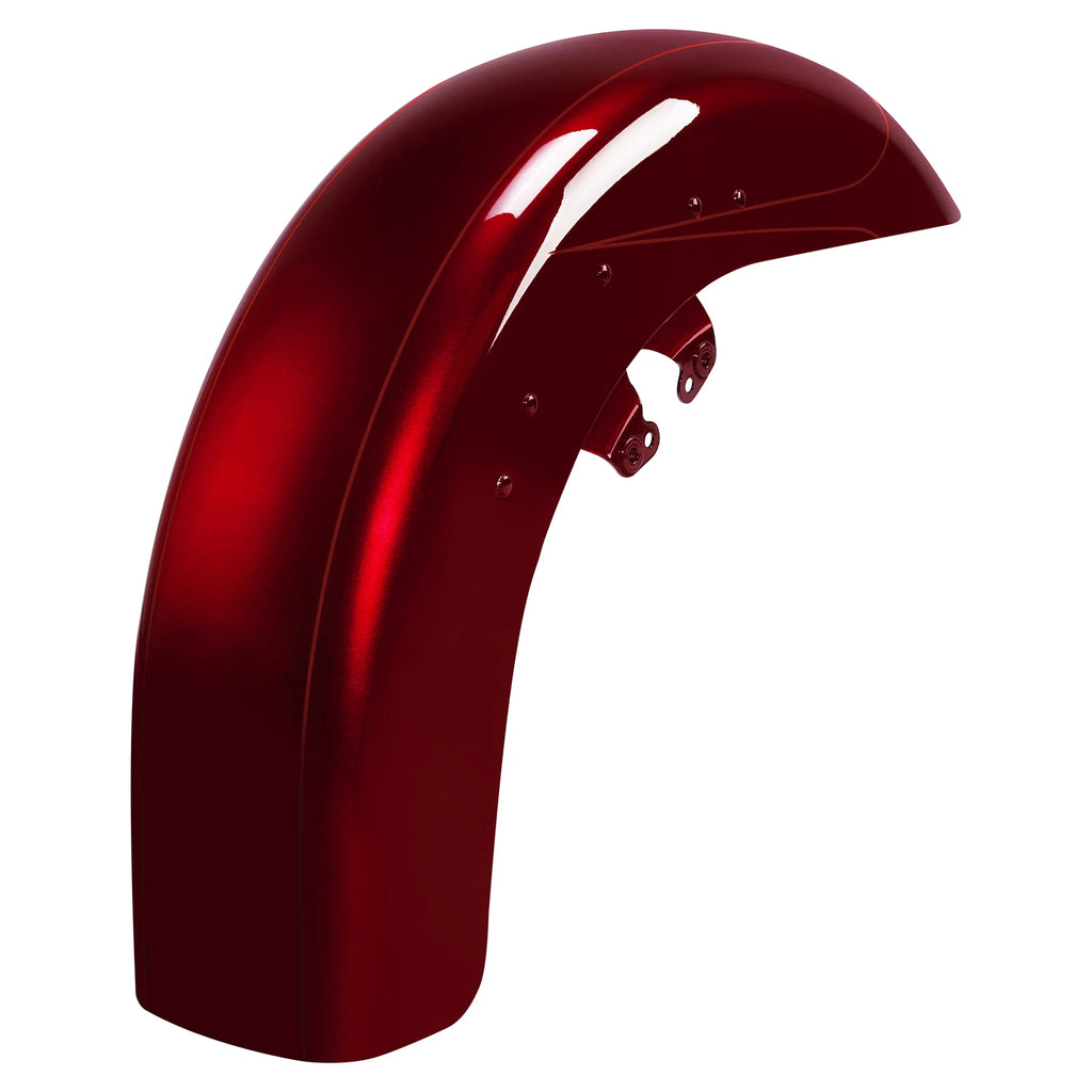 Front Fender for Harley Road Street Glide FLHX (2014–2024) Velocity Red Sunglo