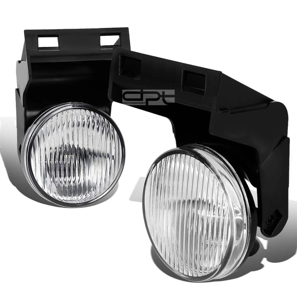 Chrome Prismatic Headlight + Turn Signal + OE Bumper Fog Light for Dodge Ram (1994–2002)