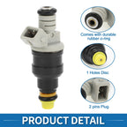 Fuel Injector No.F87Z-9F593-DB for Ford Ranger (1998–2001) 2.5L Black