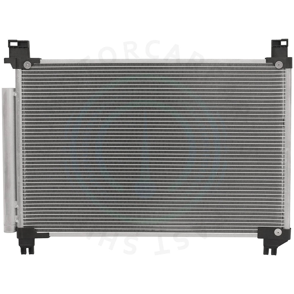 Cooling Kit: Aluminum Radiator & AC Condenser for Toyota Highlander (2014–2016)