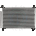 Cooling Kit: Aluminum Radiator & AC Condenser for Toyota Highlander (2014–2016)