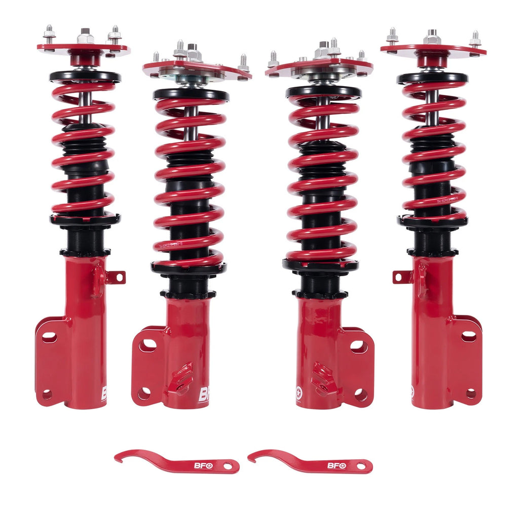 BFO Adjustable Coilovers Struts Springs Kit for Toyota Corolla (1987–2002)
