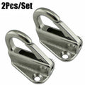 2X 316 Stainless Steel Spring Snap Fending Hook for Marine Hardware