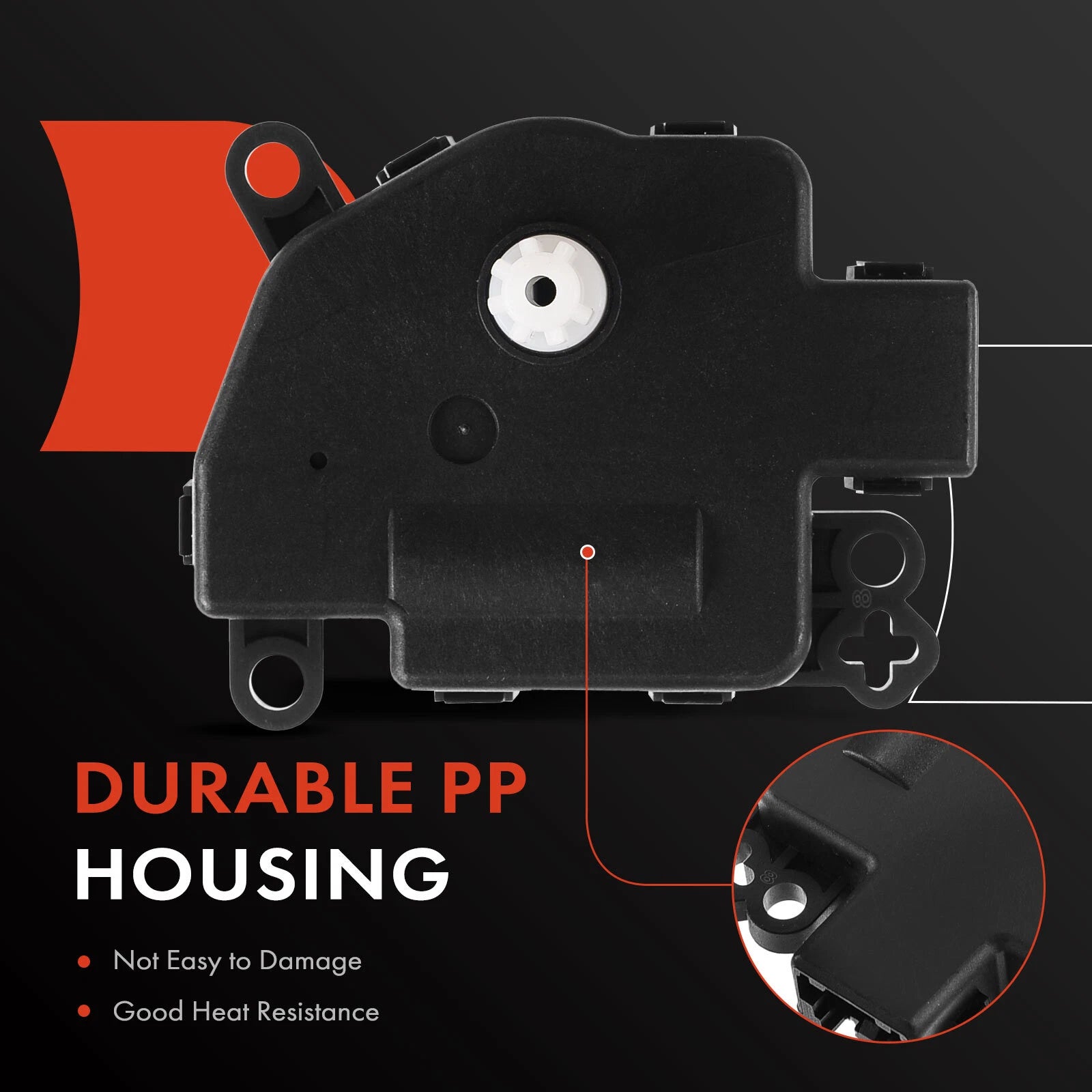 Air Door Actuator for Chevrolet C7 Corvette (2014-2019)
