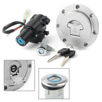 Ignition Switch & Fuel Gas Cap Cover Set for Honda CB500 CB600F