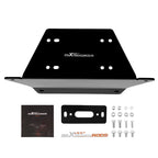 Winch Mount Plate Kit for Polaris Ranger XP 1000 900 570 Crew (2012–2025)