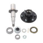Trailer Hub & Flange with Bearing Kit for 5200lbs Axle (Fits 6 on 5.5)
