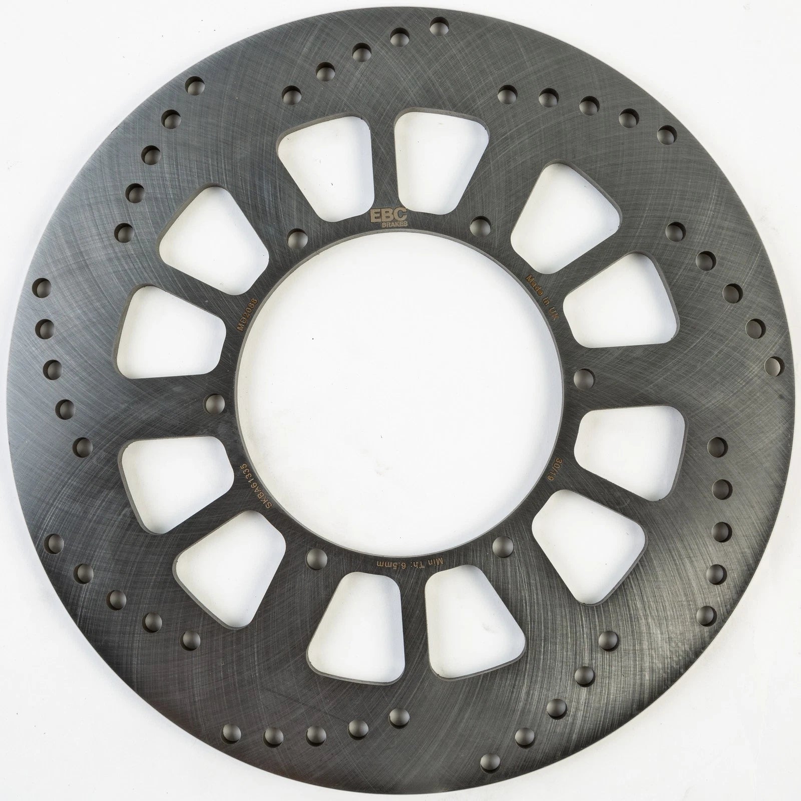 EBC Standard Brake Rotor for Yamaha XV17 Road Star S & Silverado (2004–2013)