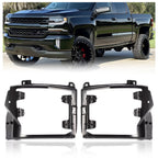 Set of 2 Bumper Brackets for Chevrolet Silverado 1500 (2016–2018)