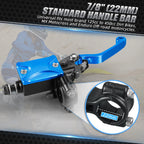 7/8" Hydraulic Brake Cable Clutch Levers for Yamaha YZ80 YZ85 125 250 426F 450F