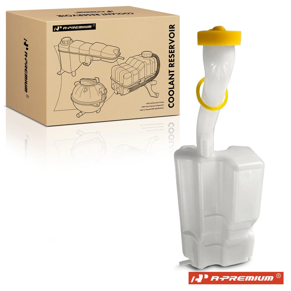 Engine Coolant Reservoir with Cap for Honda Civic (2002–2005)