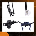 4X ABS Wheel Speed Sensor for Toyota Camry, Solara, Lexus ES300, ES330 (2002–2012)