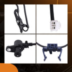 4X ABS Wheel Speed Sensor for Toyota Camry, Solara, Lexus ES300, ES330 (2002–2012)
