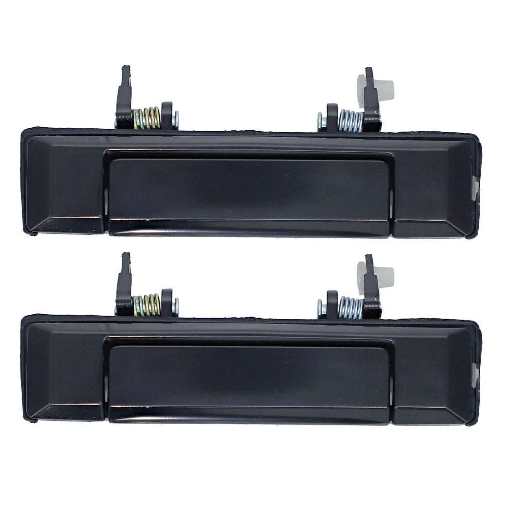 2 x L/R Outer Door Handle Black for Toyota Landcruiser FJ60/70 (1980-1989)