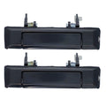 2 x L/R Outer Door Handle Black for Toyota Landcruiser FJ60/70 (1980-1989)