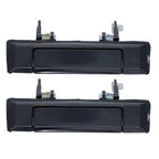 2 x L/R Outer Door Handle Black for Toyota Landcruiser FJ60/70 (1980-1989)