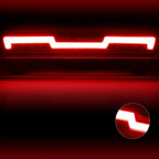 Sequential 3D LED Bar Third Tail Brake Light for Suburban Tahoe Yukon XL (2000–2006)