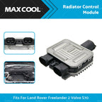 Cooling Fan Radiator Control Module for Land Rover Volvo (7T438C609BA)