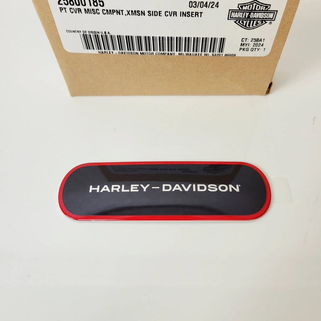 OEM Transmission Side Cover Emblem for Harley-Davidson CVO ST (2022–2023)