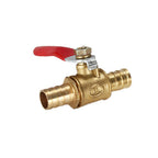 In-Line Fuel Tap Brass 8mm 5/16" for Motorcycle Tractor Quad Lawn
