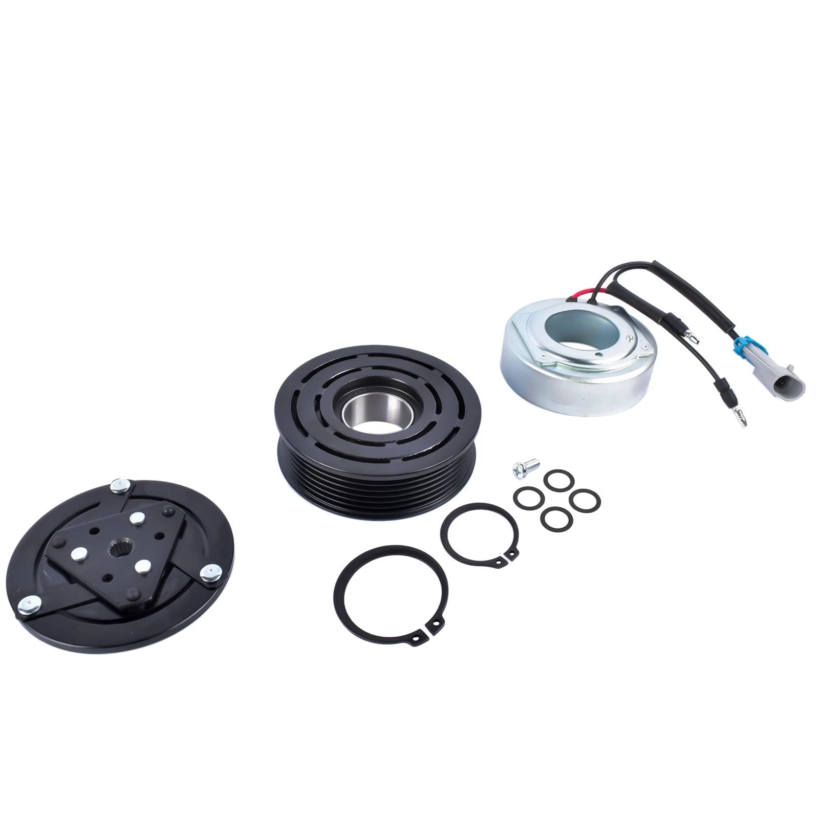 A/C Compressor Clutch Kit for Buick Encore 1.4L Turbo (2013–2019)