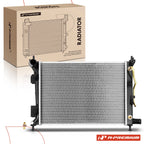 Automatic Transmission Radiator w/ Oil Cooler for Hyundai Accent Kia Rio (2012-2017)