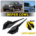 2X Windshield Wiper Cowl Plate Cover Trim for Toyota Tundra (2007–2013)