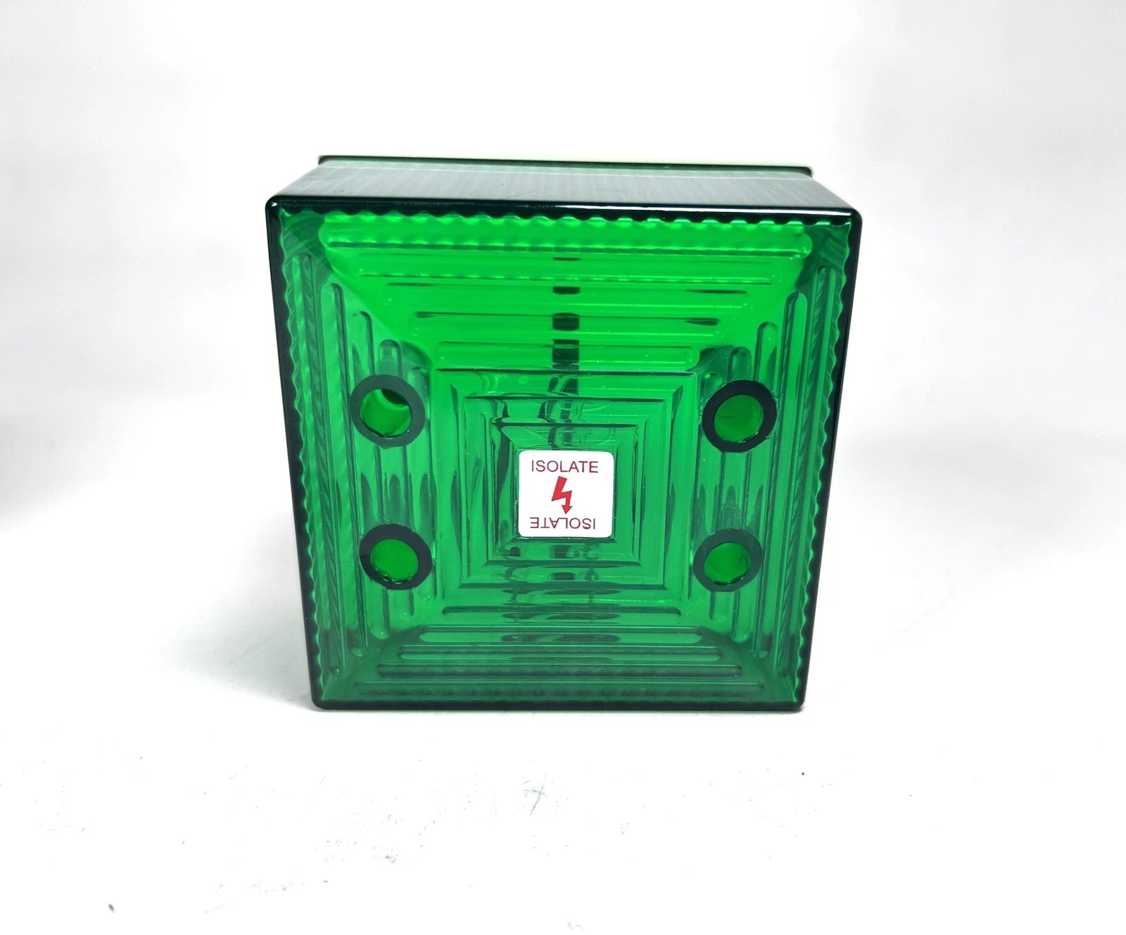 Clifford & Snell FL40/D50 V4 Green Alarm Flash Light for 24V Vehicles