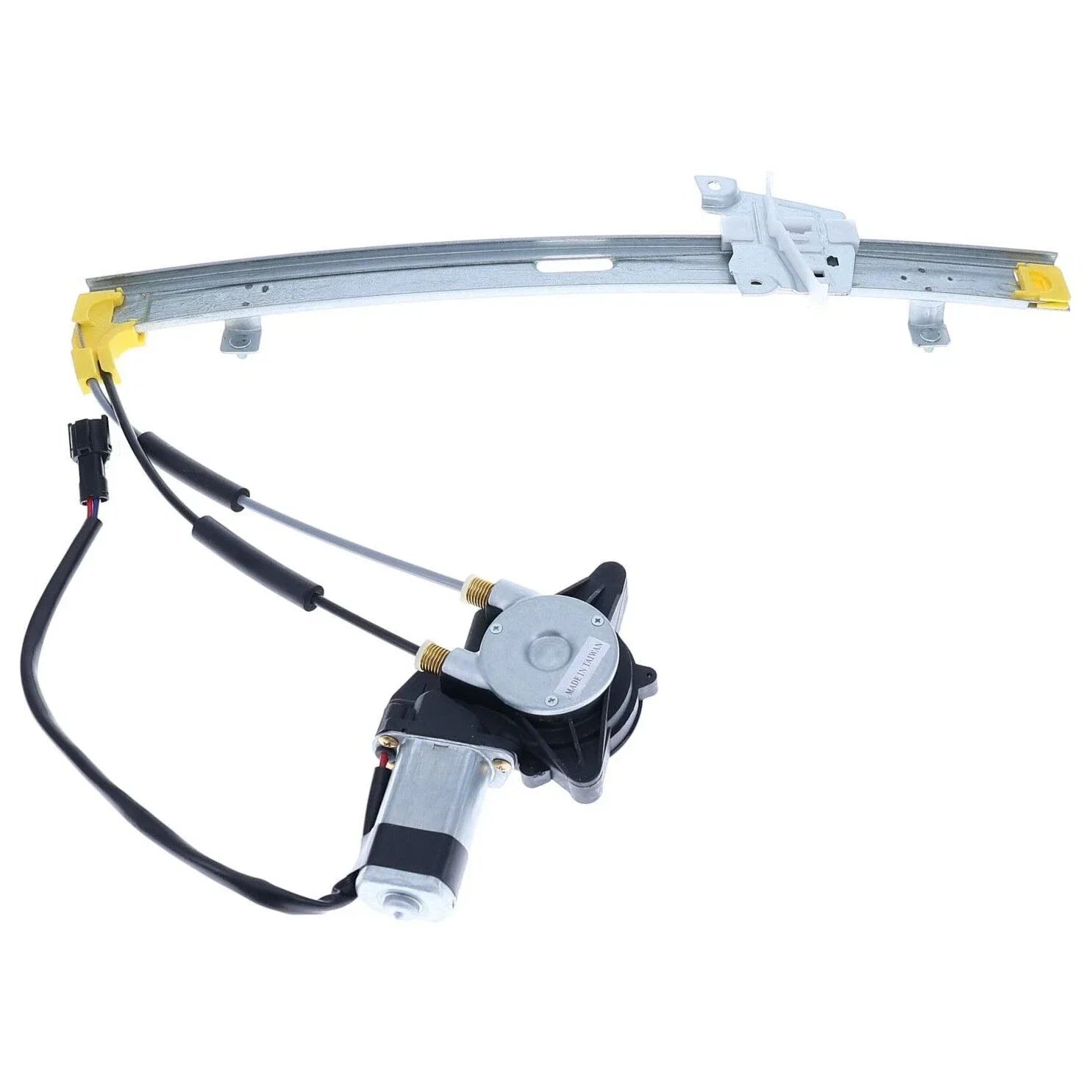 Front Left Window Regulator W/ Motor 2 Pins for Kia Rio (2000–2006)