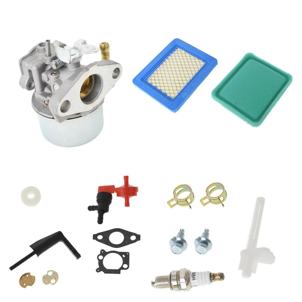 Carburetor for Briggs & Stratton Craftsman Tiller (Intek 190, 206)