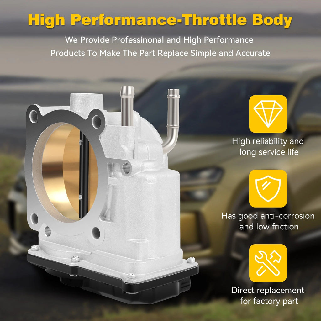 Throttle Body for Lexus RX450H, Toyota Venza (2010–2015)