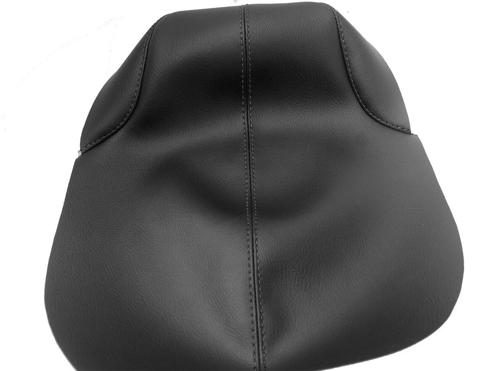 Leather Console Lid Armrest Cover for Cadillac XTS (2013–2019) Black