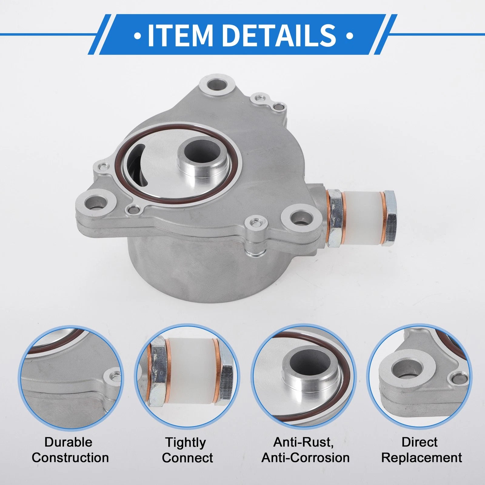 Brake Vacuum Pump No. 146502W202 for Nissan Navara (1998–2005)