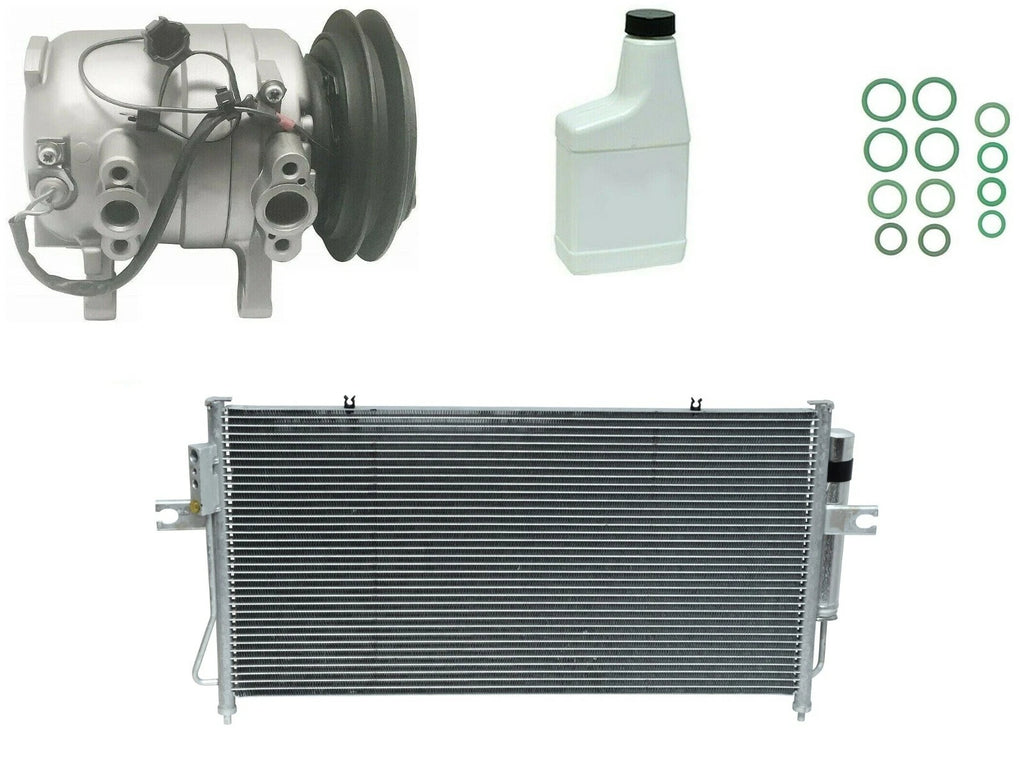 A/C Compressor Kit Replacement With Condenser for Ford Focus (2012–2018)