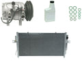 A/C Compressor Kit Replacement With Condenser for Ford Focus (2012–2018)