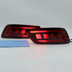 Rear Bumper Lights for Subaru Forester (2019-2023) DRL Turn Signal Red