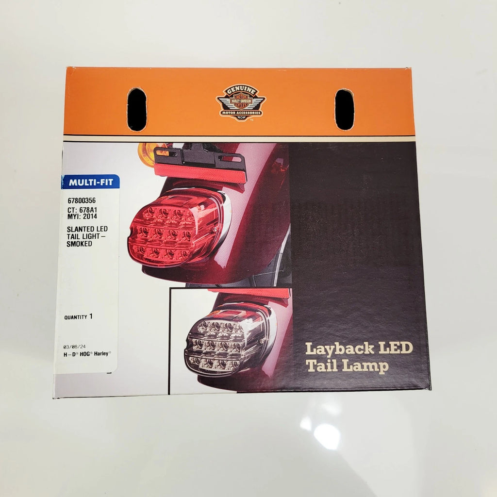Layback LED Tail Light for Harley-Davidson (1999–2025) 67800356