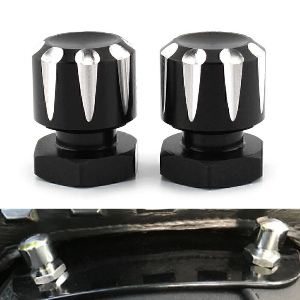 2X Mounting Nut Bolt for Harley Road King, Road Glide, Softail, Fat Boy CVO