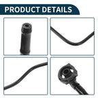 Radiator Hose Coolant Pipe for Audi A8 (2013–2014) 4H0121081AF Plastic
