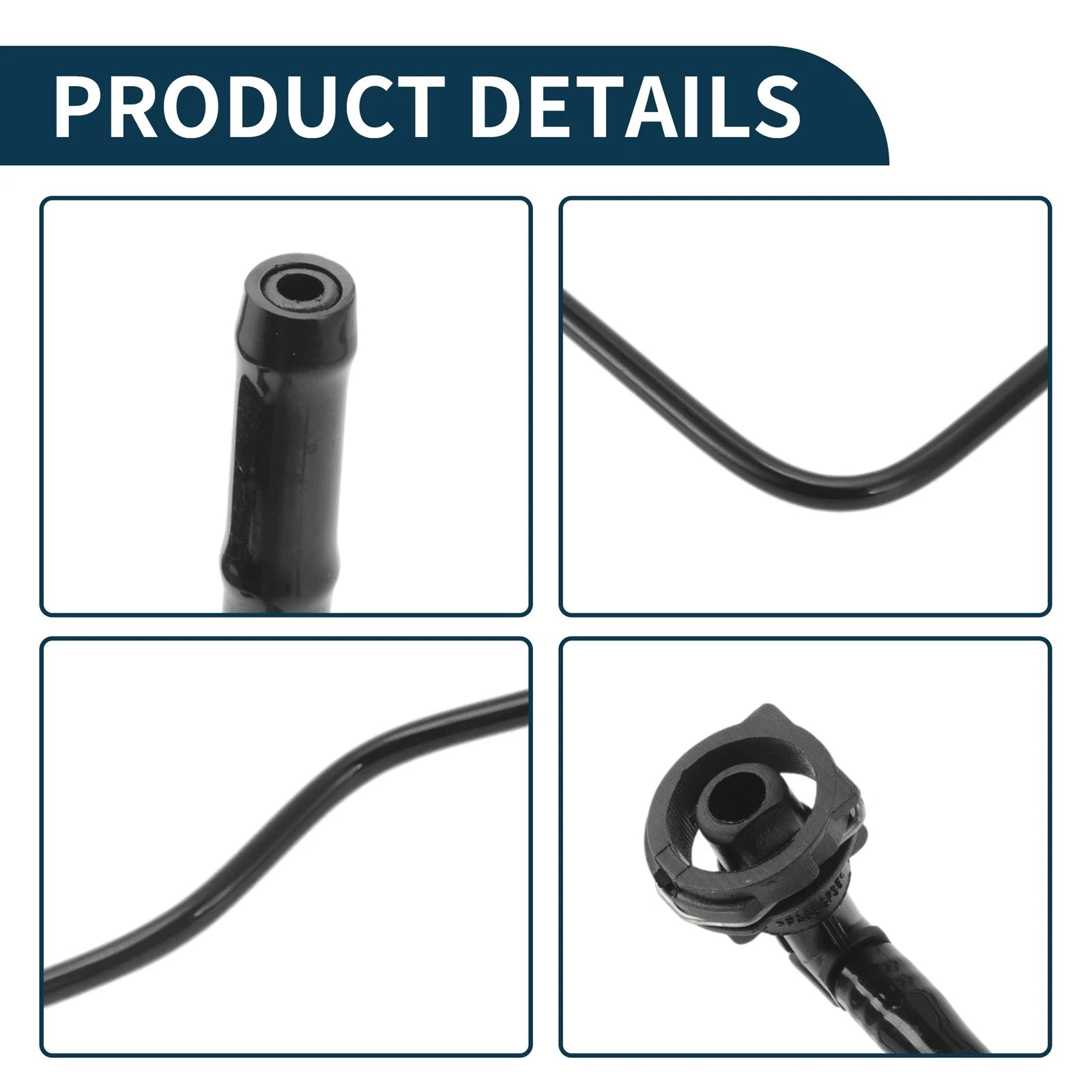 Radiator Hose Coolant Pipe for Audi A8 (2013–2014) 4H0121081AF Plastic